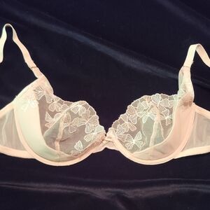 Skarlett Blue Cream Lace Underwire Bra